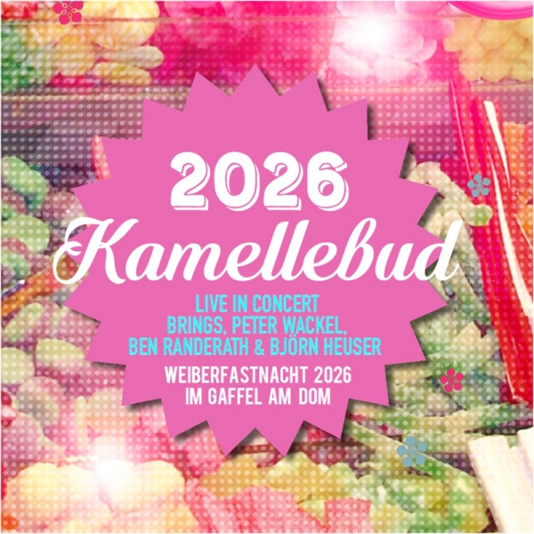 Kamellebud VIP Ticket